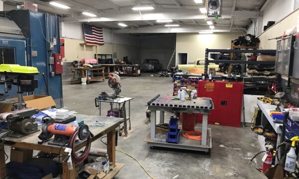 Workshop Interior