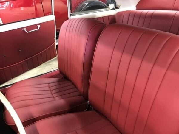 Seat Cover Red