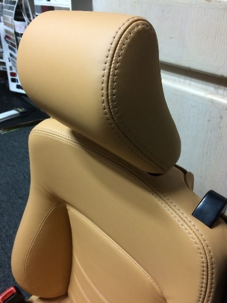 Ferrari seat